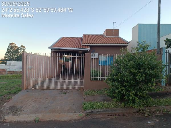 Casa da Caixa em MOREIRA SALES / PR - 8444419615920
