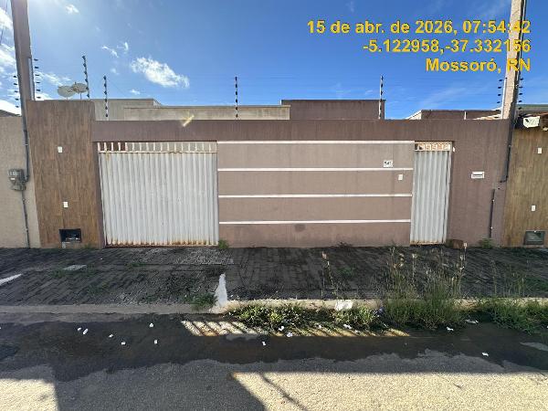 Casa da Caixa em MOSSORO / RN - 8444424893488