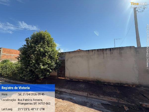 Casa da Caixa em PITANGUEIRAS / SP - 8444425800734