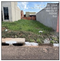 Terreno da Caixa em NARANDIBA / SP - 8444426854684