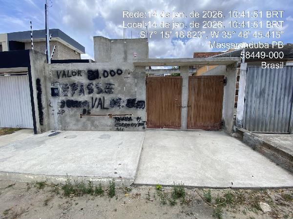 Terreno da Caixa em MASSARANDUBA / PB - 8444427770123