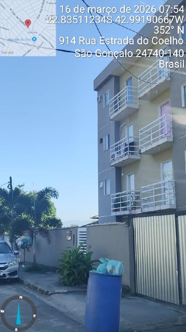 Apartamento da Caixa em SAO GONCALO / RJ - 8444428563652