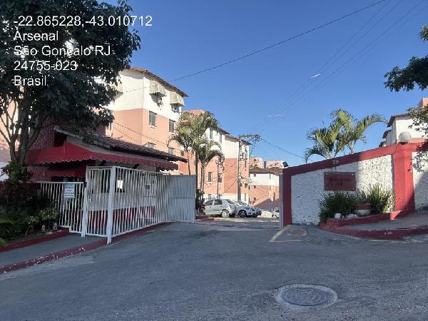 Apartamento da Caixa em SAO GONCALO / RJ - 8444432499750