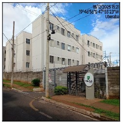 Apartamento da Caixa em UBERABA / MG - 8444434994910