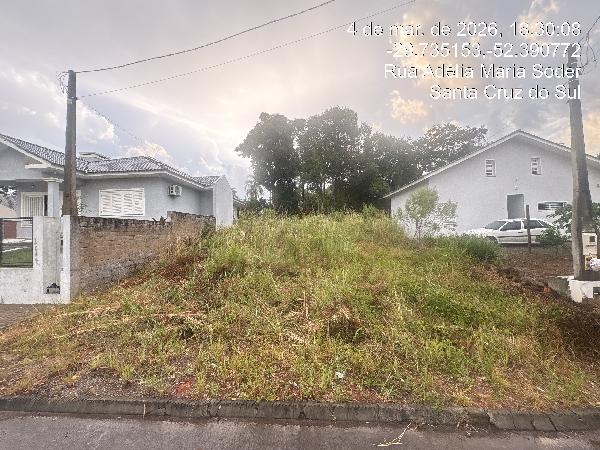 Terreno da Caixa em SANTA CRUZ DO SUL / RS - 8444436198186
