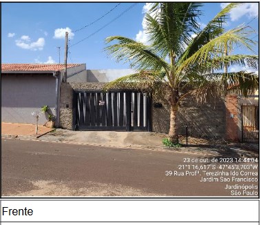 Casa da Caixa em JARDINOPOLIS / SP - 8555514297800