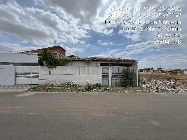 Casa da Caixa em SOUSA / PB - 8555516875968
