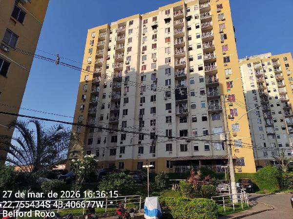 Apartamento da Caixa em BELFORD ROXO / RJ - 8555518248600