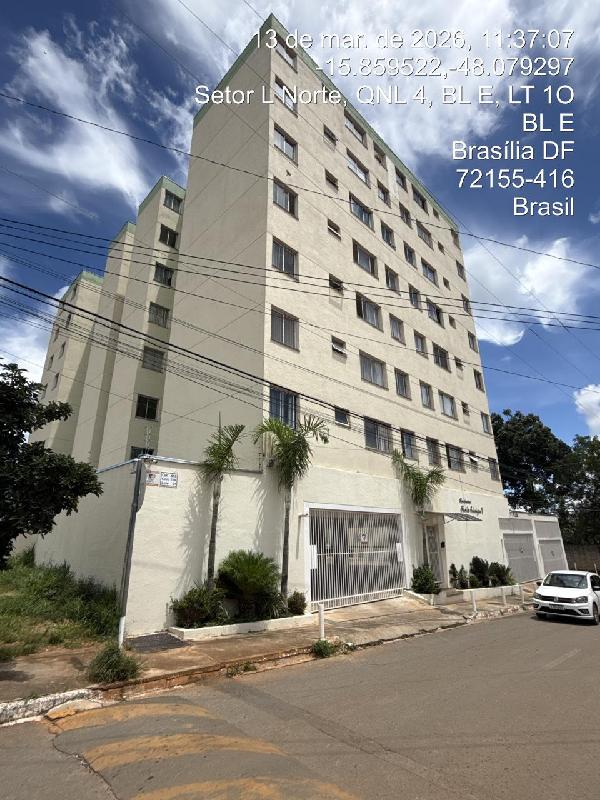 Apartamento da Caixa em SAMAMBAIA / DF - 8555526095620