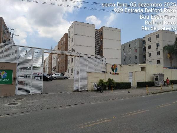 Apartamento da Caixa em BELFORD ROXO / RJ - 8555536572049