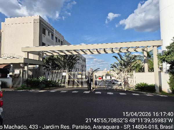 Apartamento da Caixa em ARARAQUARA / SP - 8555539356940