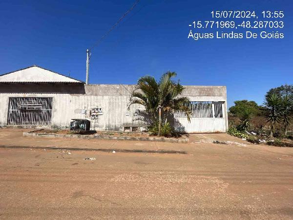 Casa da Caixa em AGUAS LINDAS DE GOIAS / GO - 8787700925086