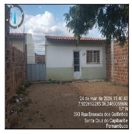 Casa da Caixa em SANTA CRUZ DO CAPIBARIBE / PE - 8787703764113