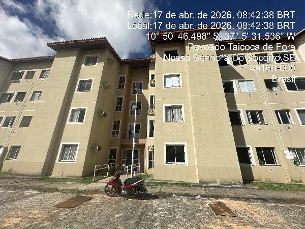 Apartamento da Caixa em NOSSA SENHORA DO SOCORRO / SE - 8787704127117