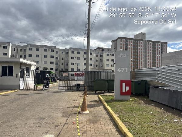 Apartamento da Caixa em SAPUCAIA DO SUL / RS - 8787711654720