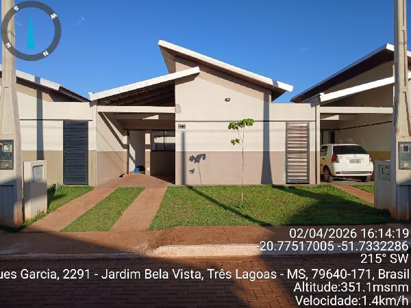 Casa da Caixa em TRES LAGOAS / MS - 8787716322220