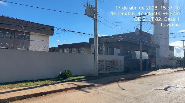 Apartamento da Caixa em CIDADE OCIDENTAL / GO - 8787716328953