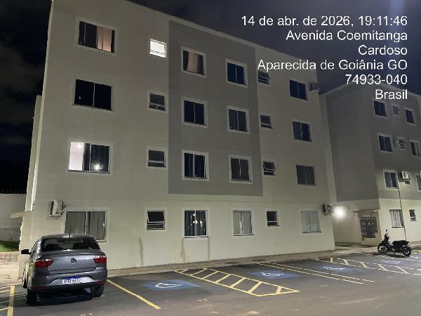 Apartamento da Caixa em APARECIDA DE GOIANIA / GO - 8787716540480