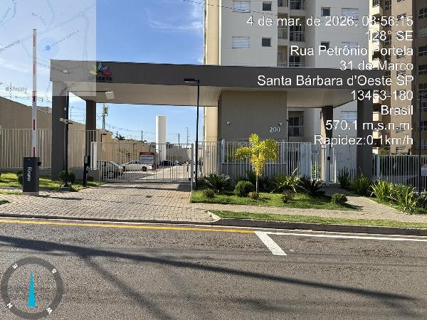 Apartamento da Caixa em SANTA BARBARA D'OESTE / SP - 8787717425405