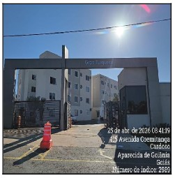 Apartamento da Caixa em APARECIDA DE GOIANIA / GO - 8787717977734