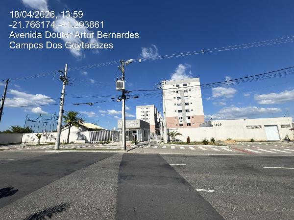 Apartamento da Caixa em CAMPOS DOS GOYTACAZES / RJ - 8787718815770