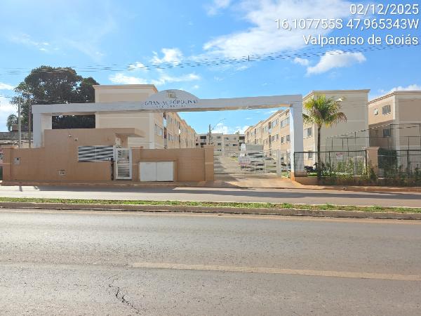 Apartamento da Caixa em VALPARAISO DE GOIAS / GO - 8787718987407