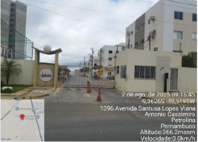 Apartamento do BB em Petrolina / PE - 101003