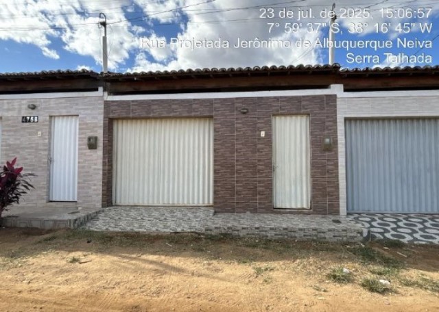 Casa do BB em Serra Talhada / PE - 100166