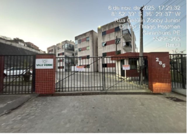 Apartamento do BB em Garanhuns / PE - 101526