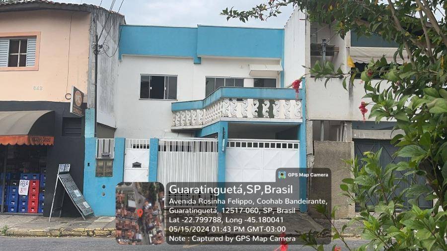 Casa do Santander em GUARATINGUETÁ / SP - 02.23248