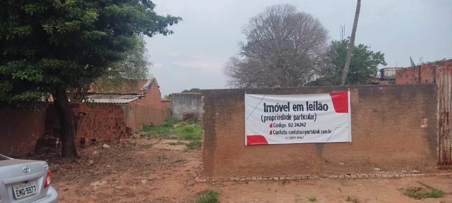 Lote do Santander em PRESIDENTE VENCESLAU / SP - 02.24242