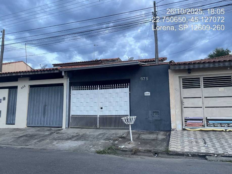 Casa do Santander em LORENA / SP - 02.24117