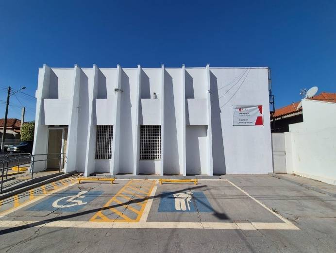 Ex-agência do Santander em OSCAR BRESSANE / SP - 02.23848