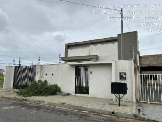 Casa do Santander em PRIMAVERA DO LESTE / MT - 02.26215