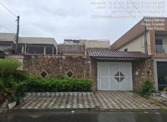 Casa do Santander em PRAIA GRANDE / SP - 02.26084