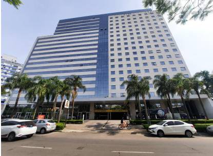 Sala comercial do Santander em PORTO ALEGRE / RS - 02.23689