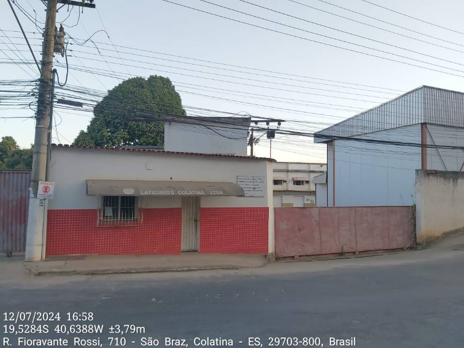 Galpão do Santander em COLATINA / ES - 02.15909