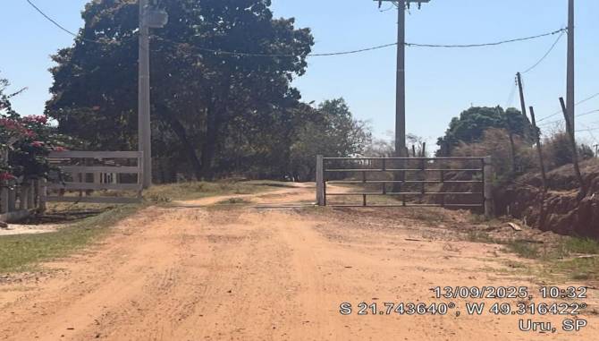Lote do Santander em URU / SP - 02.25989