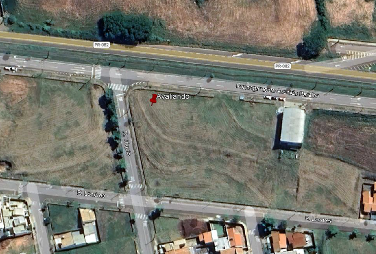 Terreno Bradesco em Cianorte / PR - 224bb822