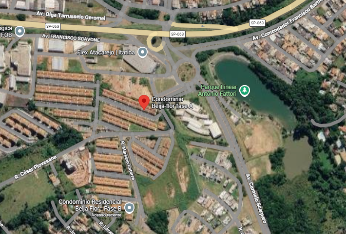 Apartamento Bradesco em Itatiba / SP - 5517d9cc