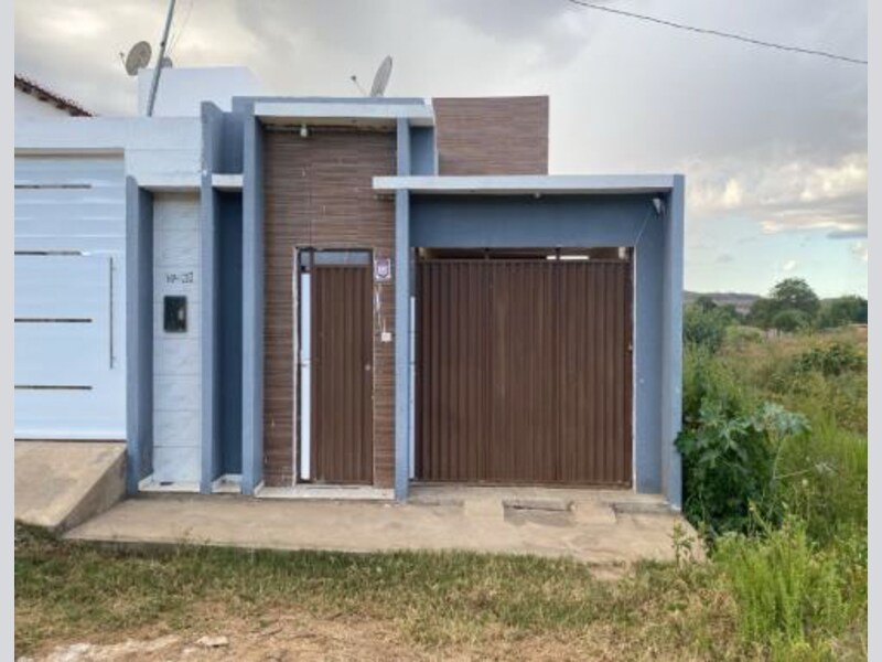 Casa Bradesco em Santana Dos Garrotes / PB - 55b8e897