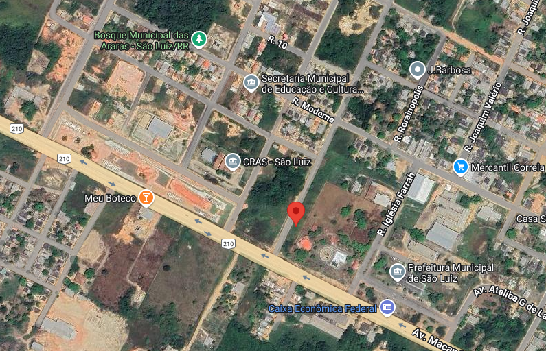 Terreno Bradesco em São Luiz / RR - 49644e04
