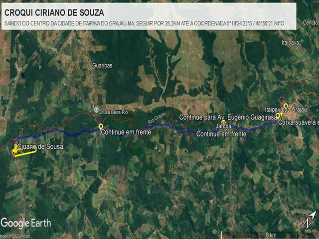 Imóvel Rural Bradesco em Itaipava Do Grajaú / MA - b16153aa