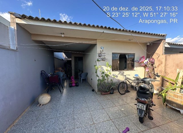 Casa do BB em Arapongas / PR - 100565