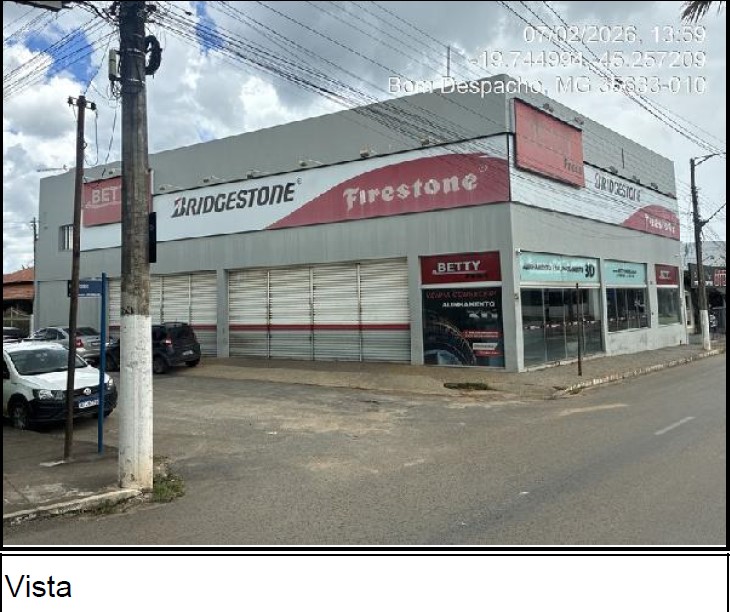 Galpão da Caixa em BOM DESPACHO / MG - 10291040