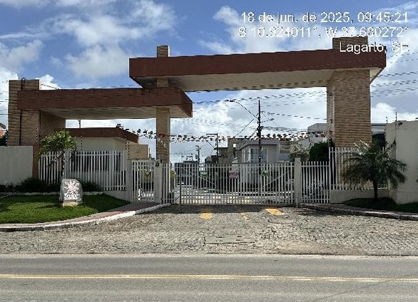 Terreno da Caixa em LAGARTO / SE - 1444408700133