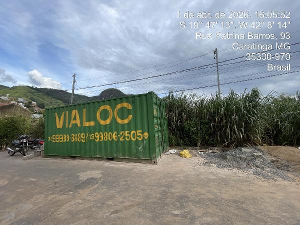 Terreno da Caixa em CARATINGA / MG - 1444419144059