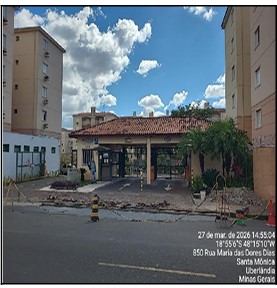 Apartamento da Caixa em UBERLANDIA / MG - 1555533124080