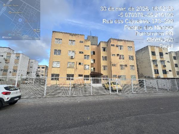 Apartamento da Caixa em PARNAMIRIM / RN - 8204400015128