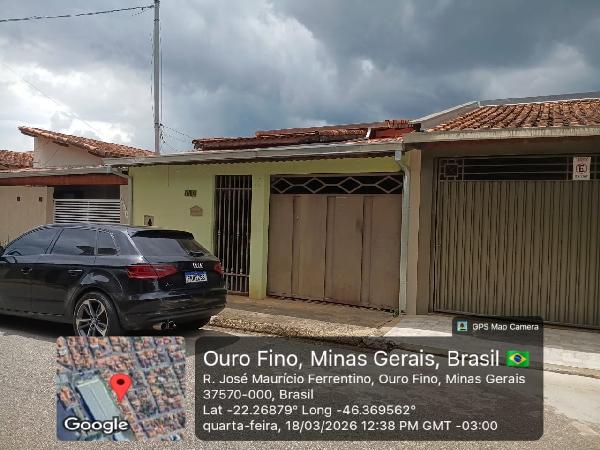 Casa da Caixa em OURO FINO / MG - 8444401253644